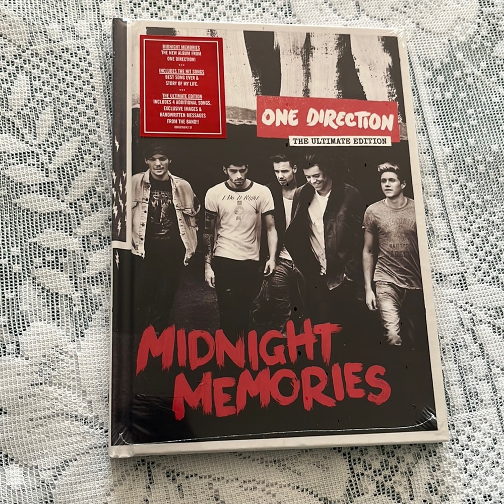 One Direction - Ultimate Edition - Midnight Memories